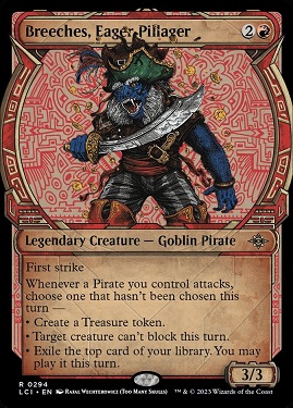 Breeches, Eager Pillager The Lost Caverns of Ixalan Legends of Ixalan Art